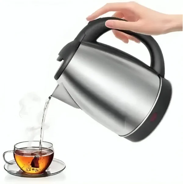 2.0 Litre Electric Hot Water Kettle – Fast Boiling Electric Tea & Coffee Kettle
