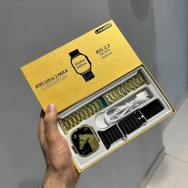X90 Ultra 2 Max Smart Watch - Sleek Design, Advanced Features, and Smart Technology - Image 3