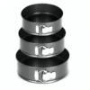 Set of 3 Nonstick Round Cake Molds