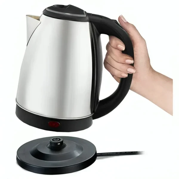 2.0L Hot Water Kettle Electric, BPA-Free Stainless Steel Tea Kettle, Electric Kettles for Boiling Water with Fast Boil, Auto Shut-Off & Boil Dry Protection, Silver