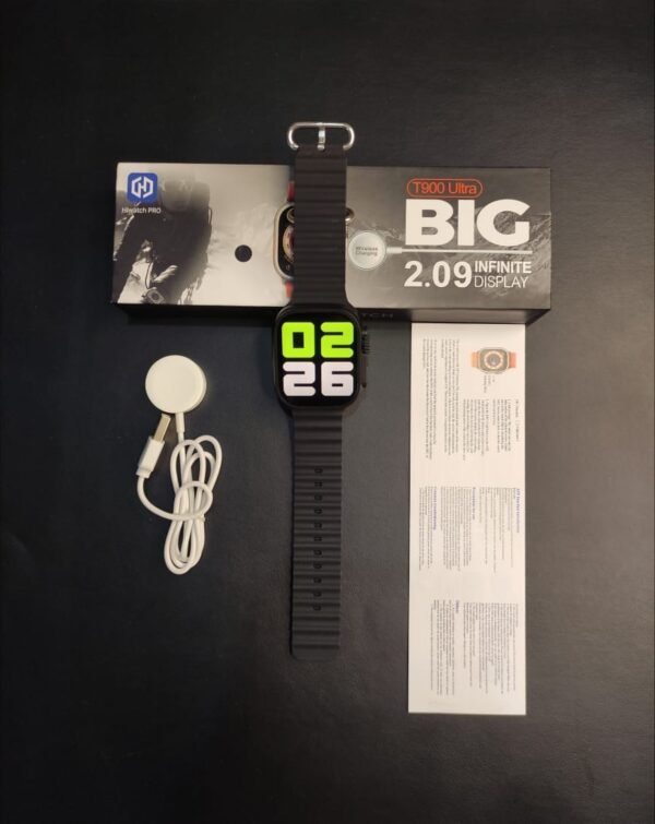 T900 Ultra 2.0 Smartwatch Infinity (Random Color) - Image 3