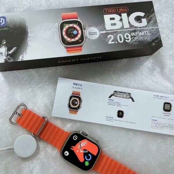 T900 Ultra 2.0 Smartwatch Infinity (Random Color) - Image 4