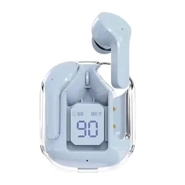 Air31 Earbuds Wireless Crystal Transparent Body - Image 3