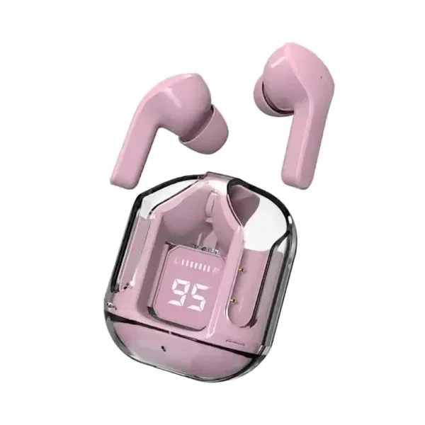 Air31 Earbuds Wireless Crystal Transparent Body - Image 4