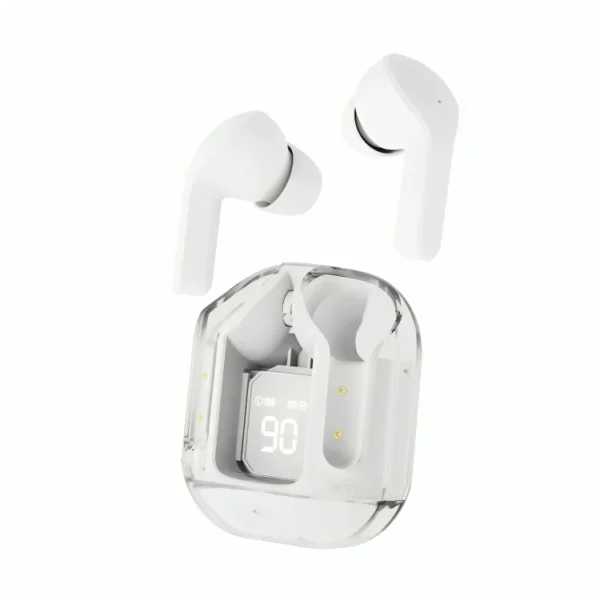 Air31 Earbuds Wireless Crystal Transparent Body - Image 5